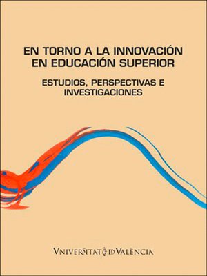 cover image of En torno a la innovación en Educación Superior.
